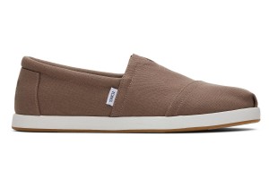 Toms Alp Fwd Recycled Cotton Canvas Grey Brown Grey | DSZLIP-965