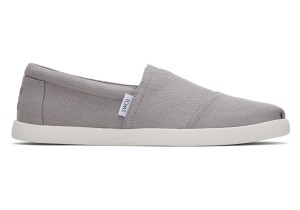 Toms Alp Fwd Recycled Cotton Canvas Grey | SWVFDL-746