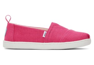 Toms Alpargata Heritage Canvas Fuchsia | ELVXCY-750