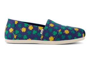 Toms Alpargata Lucky Shimmer Blue | CWAFJQ-956