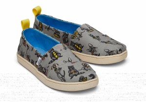 Toms Alpargata Party Animals Deep Grey | REYQMP-059