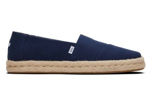 Toms Alpargata Rope 2.0 Navy | UAXRWC-065