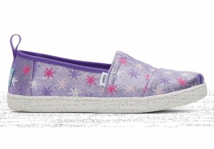 Toms Alpargata Stars Purple | WMQIZS-596