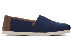 Toms Alpargata SyntheticTrim Navy | PKDQFL-739