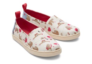 Toms Alpargata Valentines Day Beige | BTHLKU-291