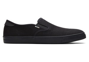 Toms Baja Slip On Black | DCAXHY-751