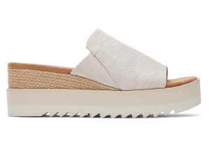 Toms Diana Mule Sandal Beige | UMWYEI-628