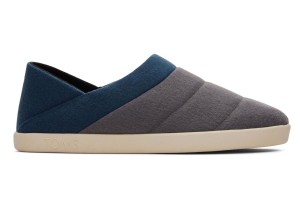 Toms Ezra Faux Fleece Convertible Slipper Multicolor | VOHRIG-679