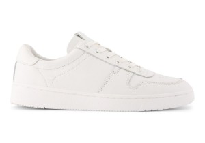 Toms TRVL LITE Court Leather Sneaker White | CFLZQV-762