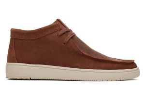 Toms TRVL LITE Moc Chukka Sneaker Boot Coffee | VMZNGF-853