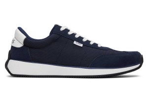 Toms Wyndon Jogger Sneaker Navy | NGFVRJ-540