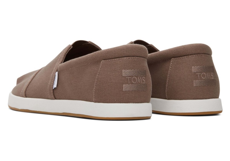 Toms Alp Fwd Recycled Cotton Canvas Grey Brown Grey | DSZLIP-965