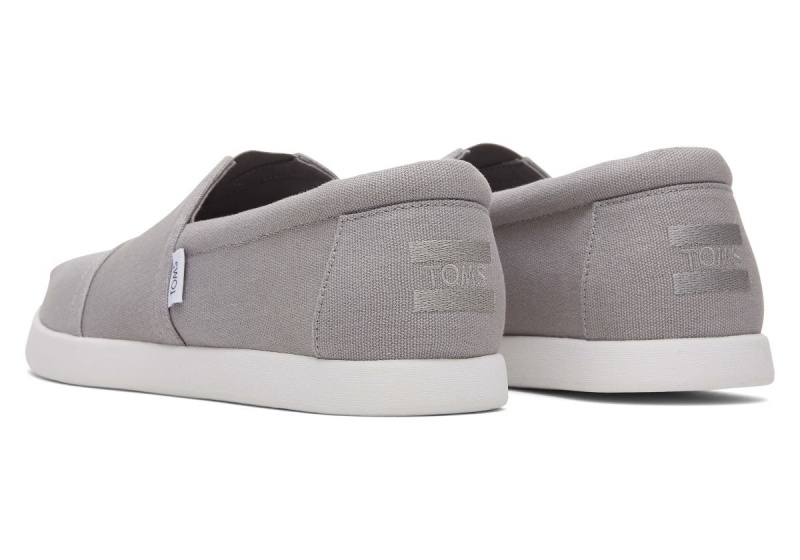 Toms Alp Fwd Recycled Cotton Canvas Grey | SWVFDL-746