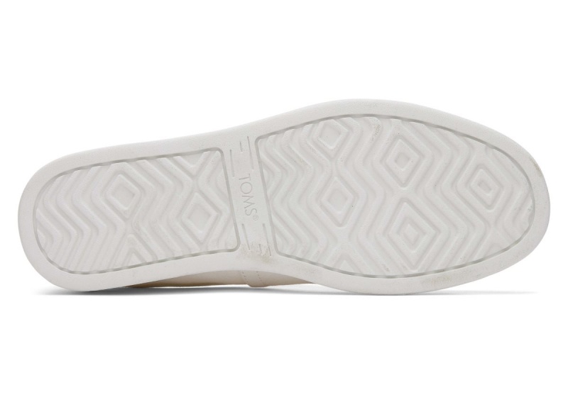 Toms Alp Fwd Recycled Cotton Canvas White | MWBQVZ-421