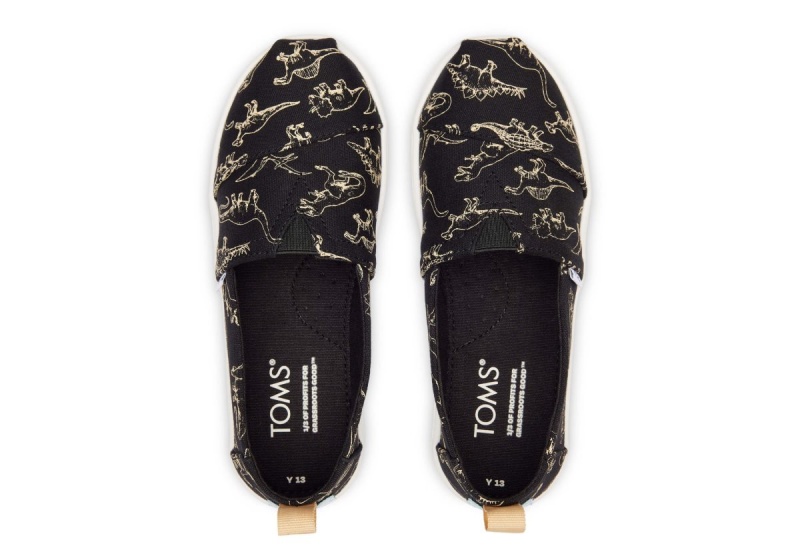 Toms Alpargata Black | WYVQAC-036