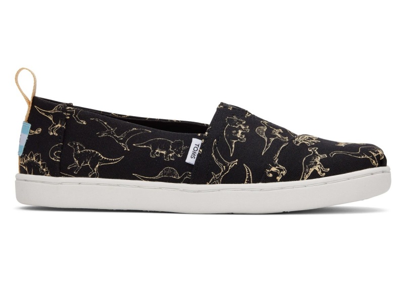 Toms Alpargata Black | WYVQAC-036