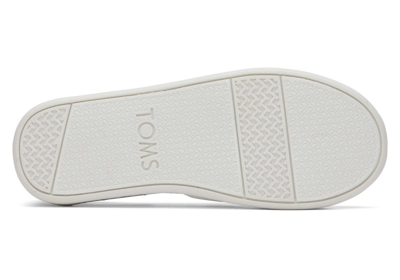 Toms Alpargata Glimmer Silver | RACIXW-465