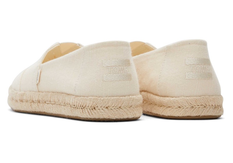 Toms Alpargata Rope 2.0 Recycled Cotton Espadrille Beige | NDJHRM-219