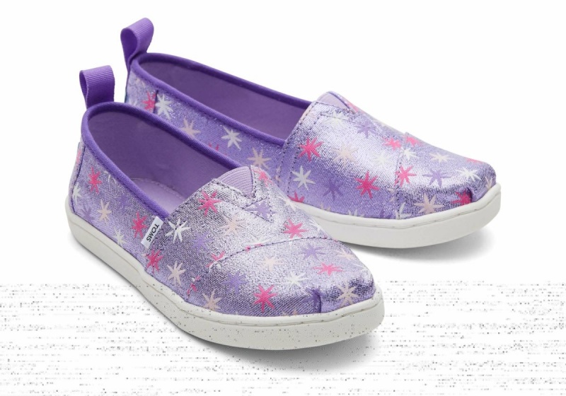 Toms Alpargata Stars Purple | WMQIZS-596