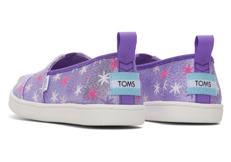 Toms Alpargata Stars Purple | WMQIZS-596