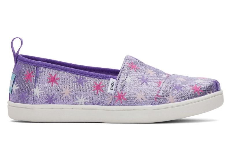 Toms Alpargata Stars Purple | WMQIZS-596