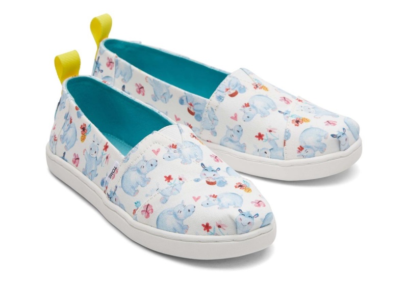 Toms Alpargata Summer White | NICRTF-289