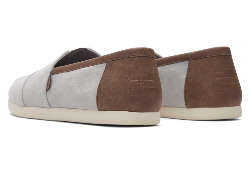 Toms Alpargata SyntheticTrim Deep Grey | PGFOUY-012