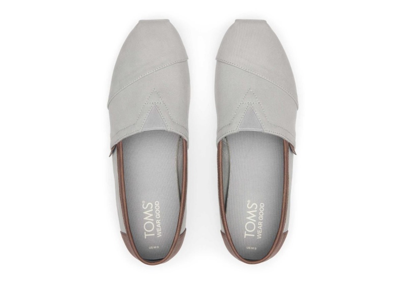 Toms Alpargata SyntheticTrim Deep Grey | PGFOUY-012