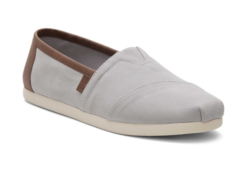 Toms Alpargata SyntheticTrim Deep Grey | PGFOUY-012