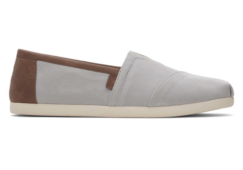 Toms Alpargata SyntheticTrim Deep Grey | PGFOUY-012