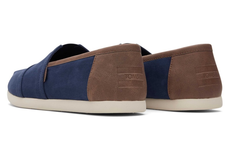 Toms Alpargata SyntheticTrim Navy | PKDQFL-739