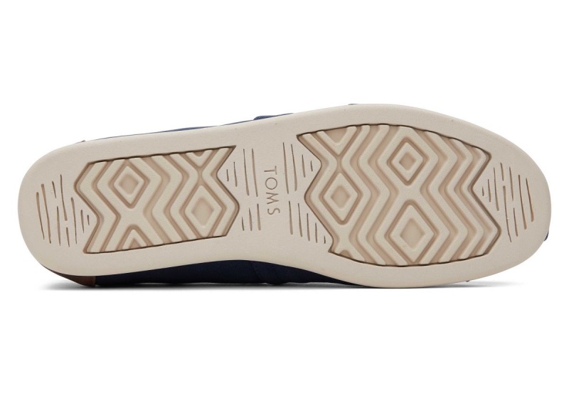 Toms Alpargata SyntheticTrim Navy | PKDQFL-739