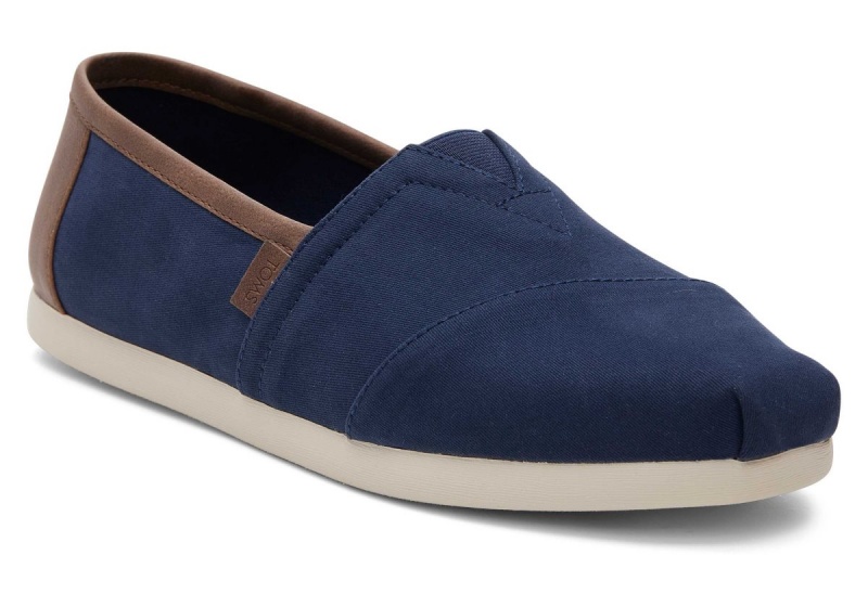 Toms Alpargata SyntheticTrim Navy | PKDQFL-739