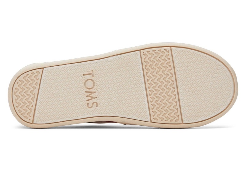 Toms Alpargata Valentines Day Beige | BTHLKU-291