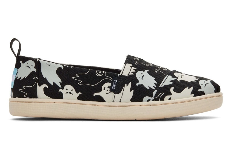 Toms Alpargata in the Ghosts Black | DOBPXC-206