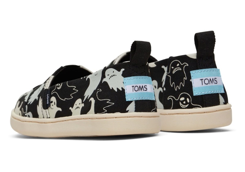 Toms Alpargata in the Ghosts Black | DOBPXC-206