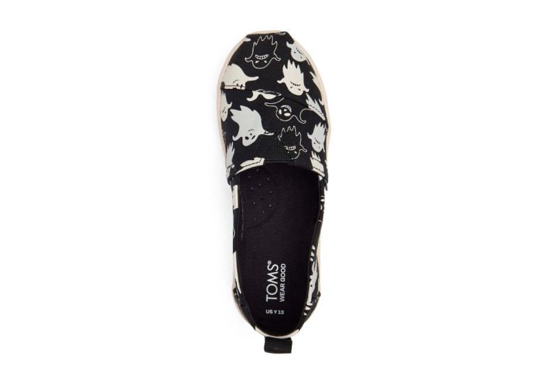 Toms Alpargata in the Ghosts Black | DOBPXC-206