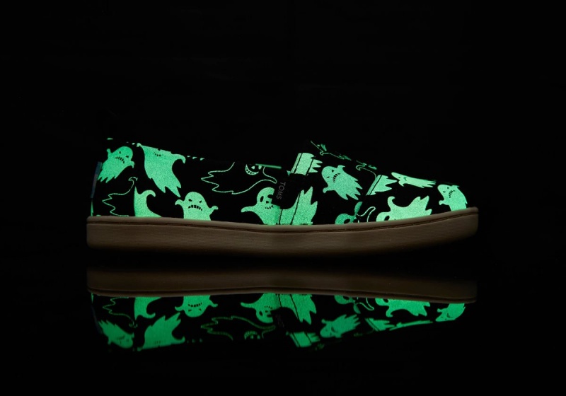 Toms Alpargata in the Ghosts Black | DOBPXC-206