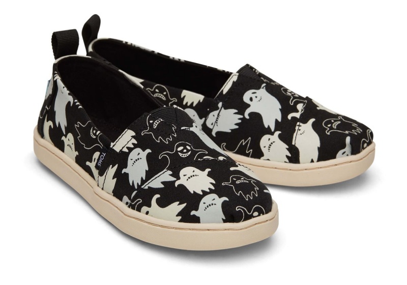 Toms Alpargata in the Ghosts Black | DOBPXC-206