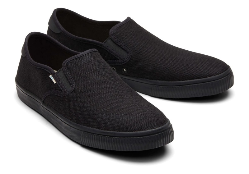 Toms Baja Slip On Black | DCAXHY-751