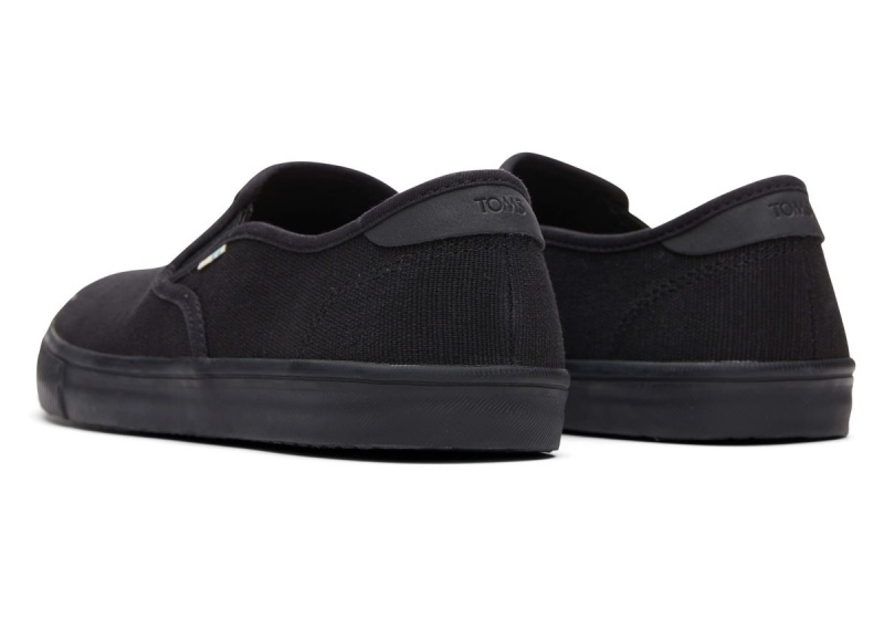 Toms Baja Slip On Black | DCAXHY-751