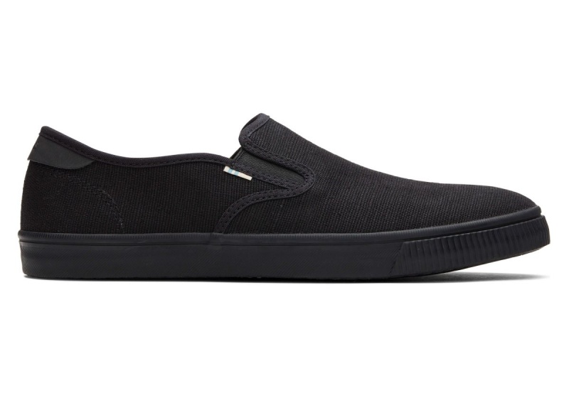 Toms Baja Slip On Black | DCAXHY-751