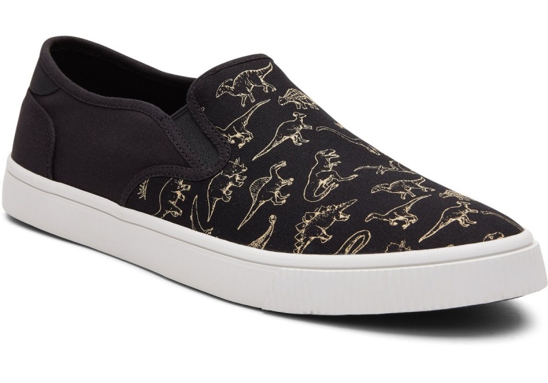 Toms Baja Slip On Black | EBYKIZ-207