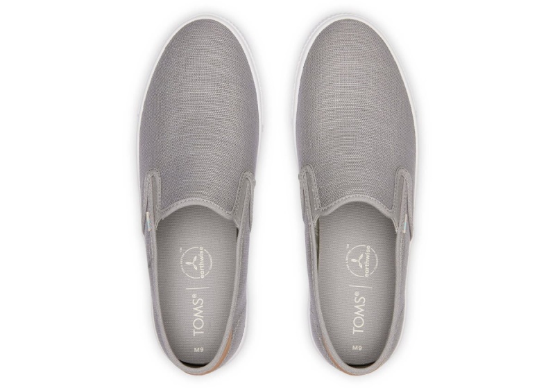 Toms Baja Slip On Grey | ROESPF-794