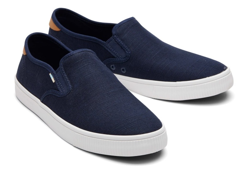 Toms Baja Slip On Navy | QLSYGH-930