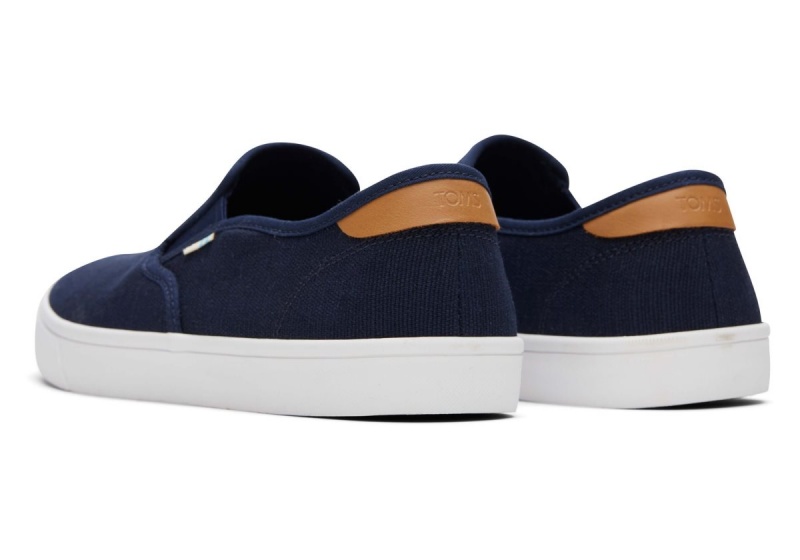 Toms Baja Slip On Navy | QLSYGH-930