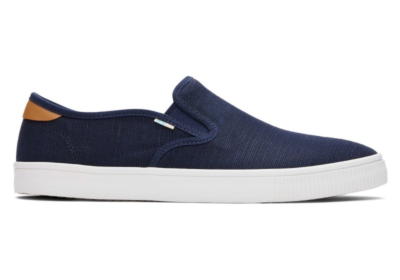 Toms Baja Slip On Navy | QLSYGH-930