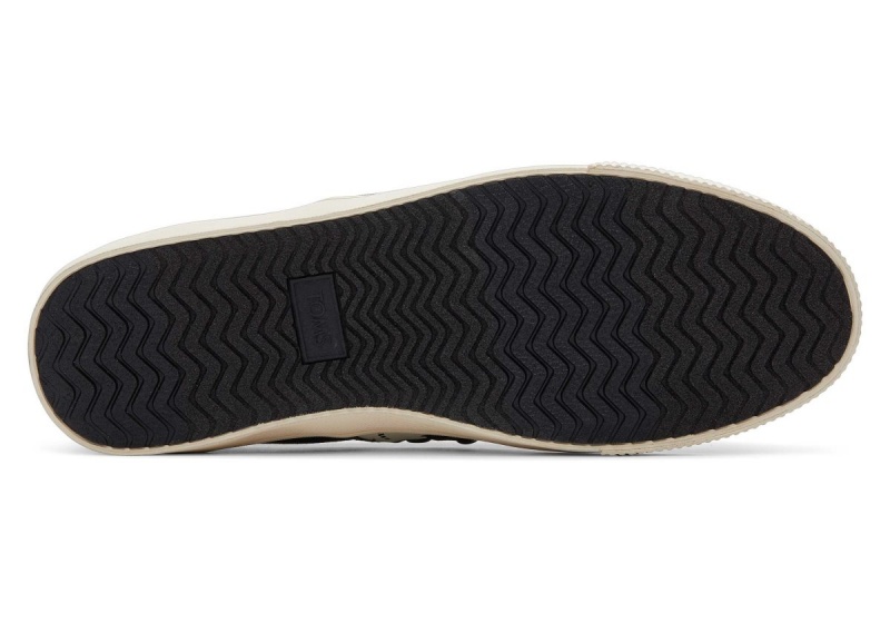 Toms Baja in the Ghosts Slip On Sneaker Black | MJNITF-960