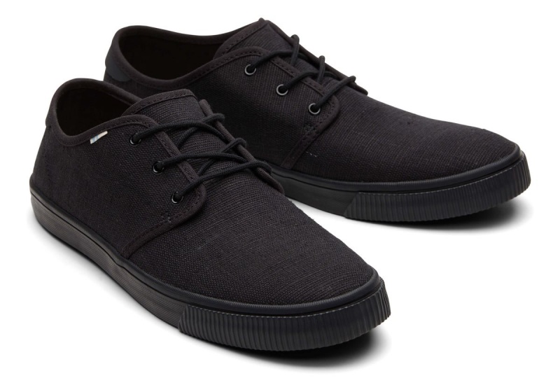 Toms Carlo Sneaker Black | SVOGMQ-915