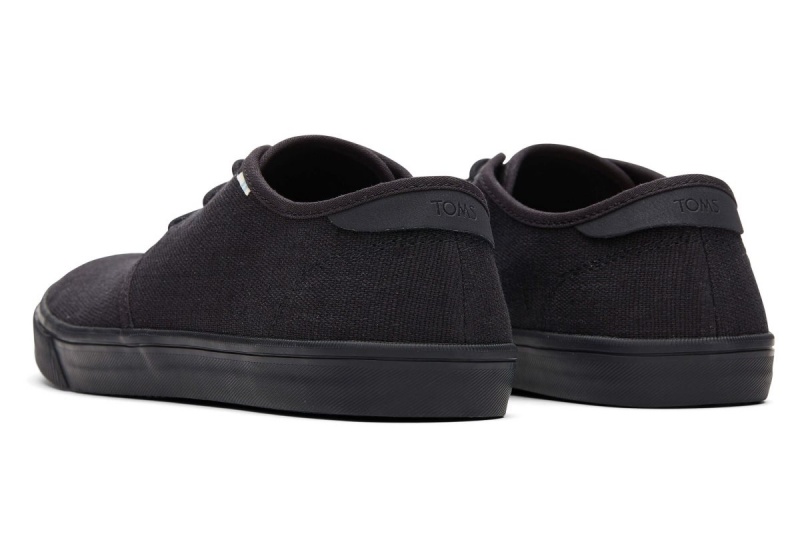 Toms Carlo Sneaker Black | SVOGMQ-915